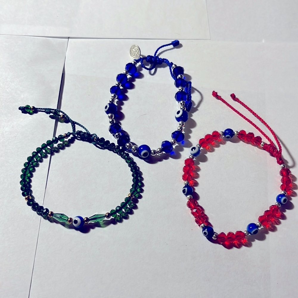 Pulseras de fantasía